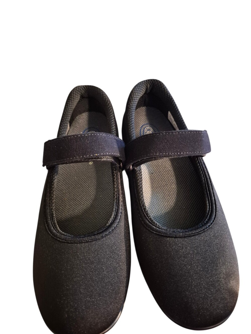 Orthofeet Springfield black Mary Janes - 7.            S9